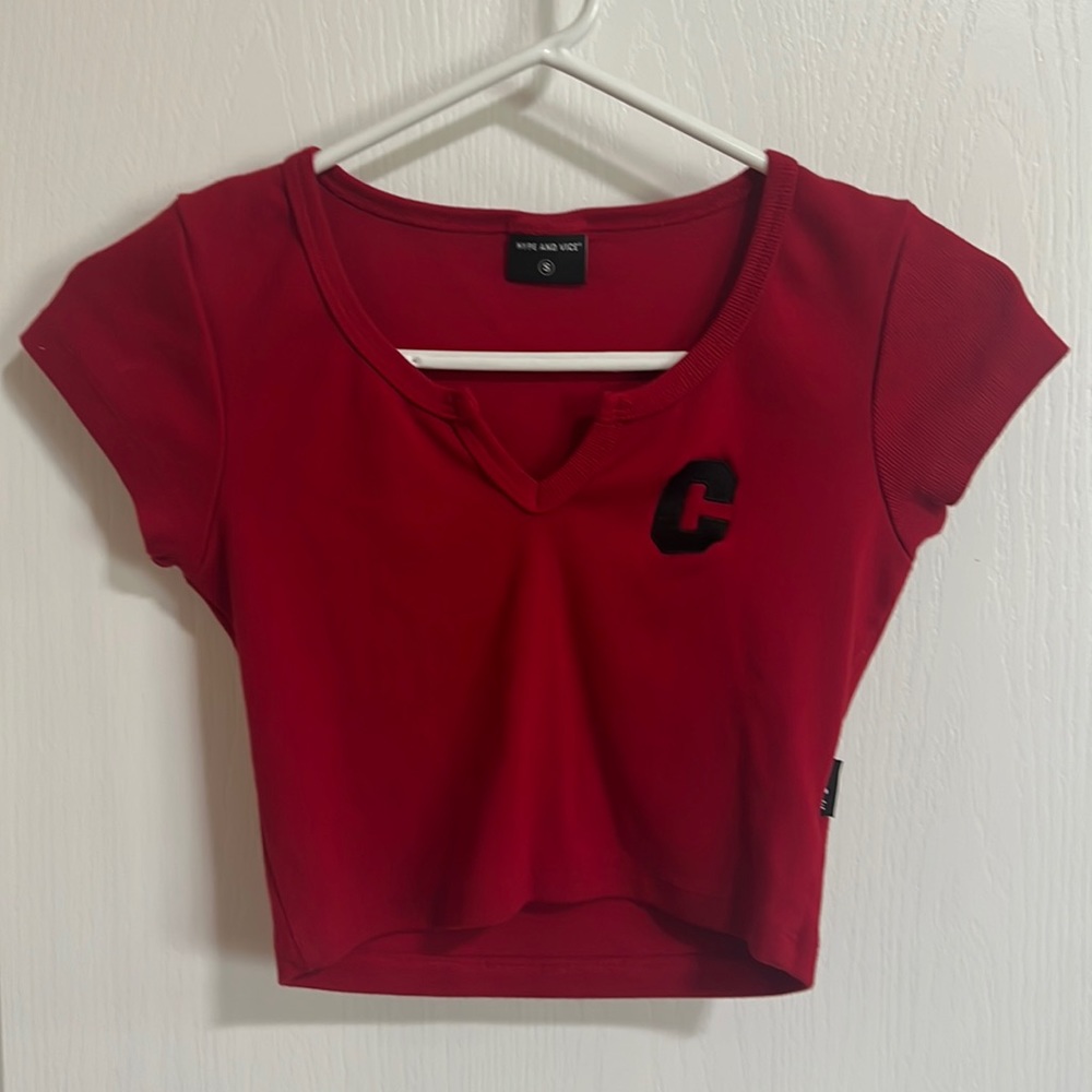 Cropped Tee From Cornell University! GREAT CONDITION